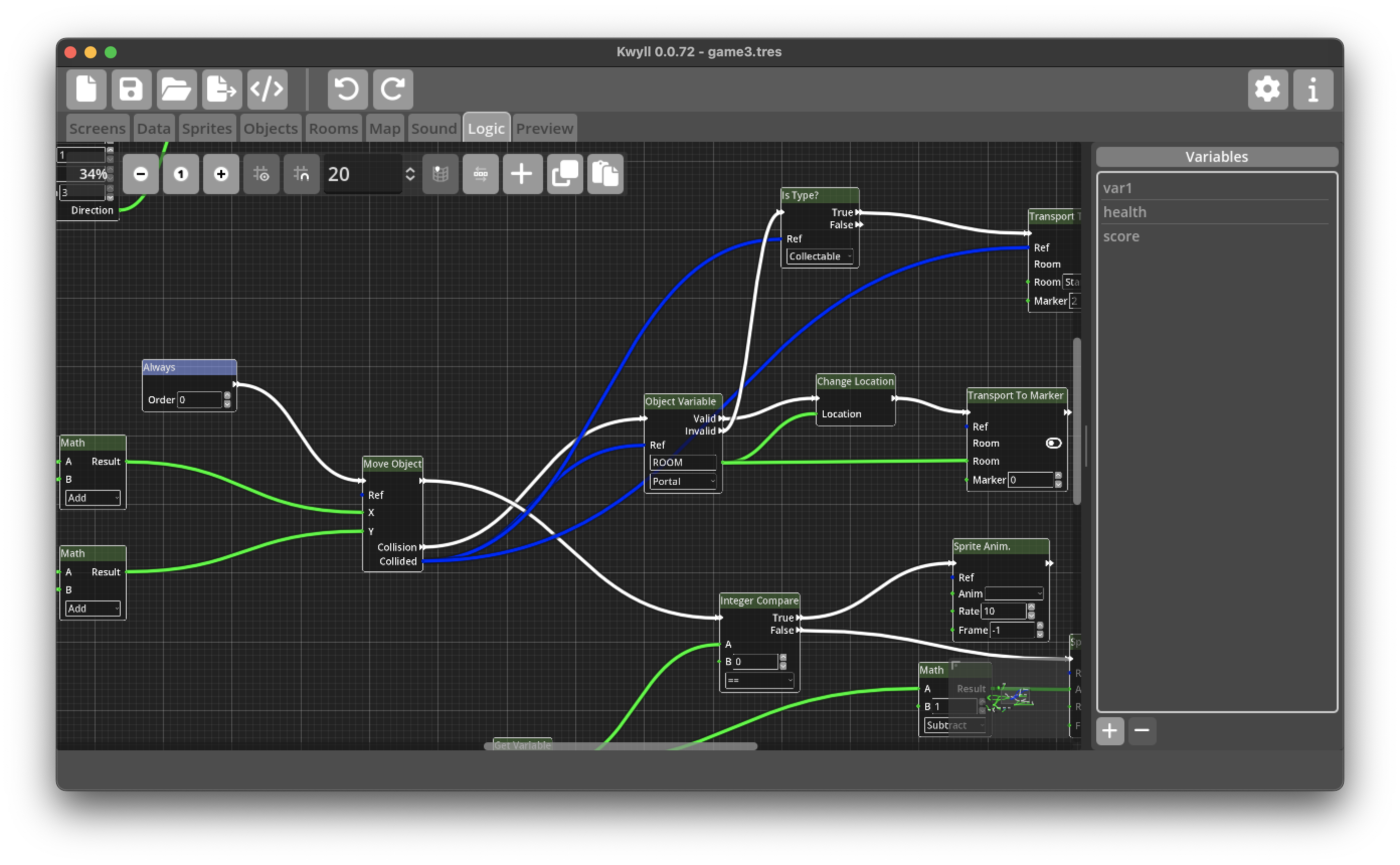 Logic Editor
