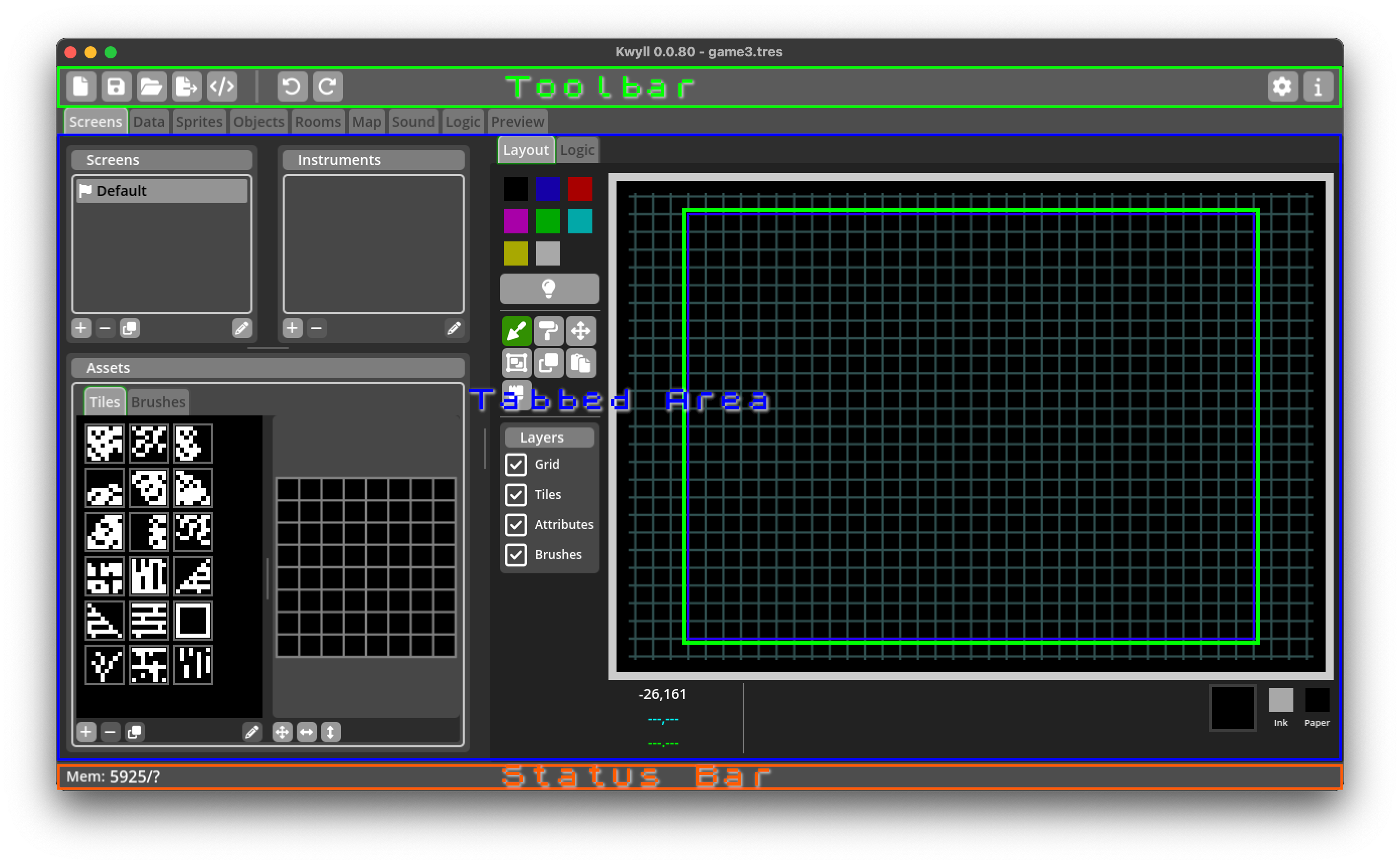 Main Interface
