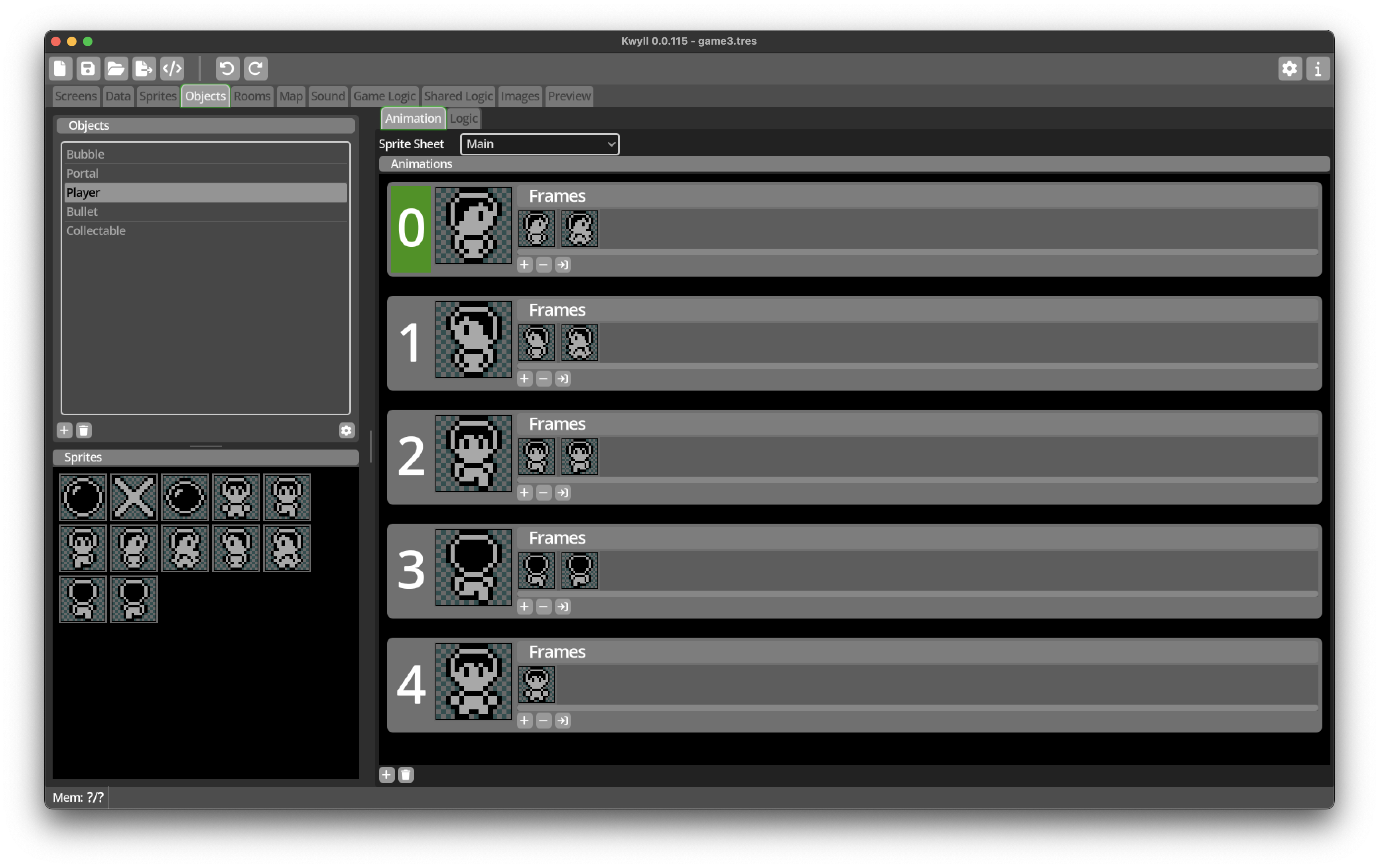 Object Editor
