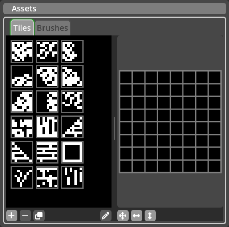 Assets Panel