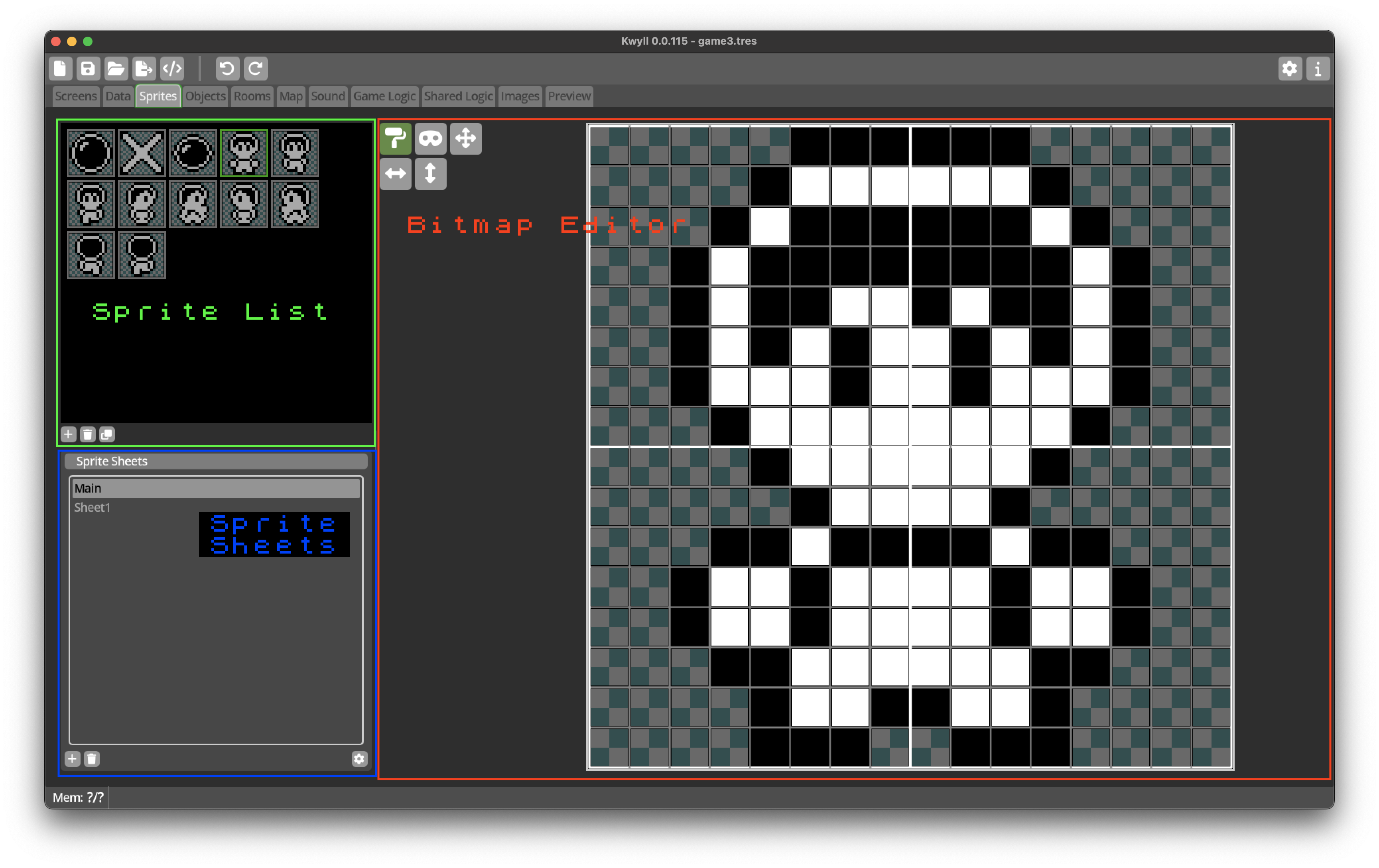 Sprite Editor