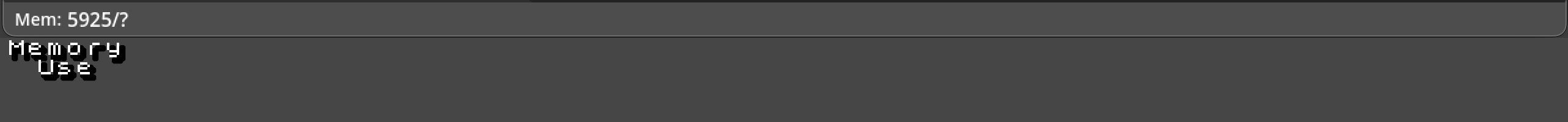 Status Bar