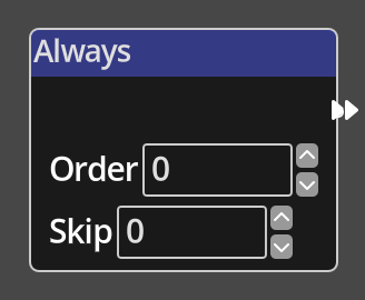 Always Node
