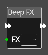 Beep FX Node