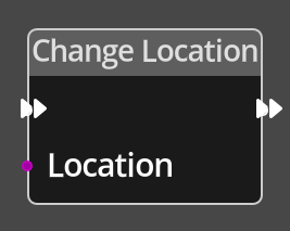 Change Location Node