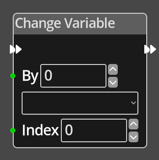 Change Variable Node
