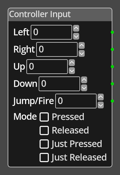 Controller Input Node