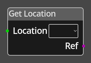 Get Location Node
