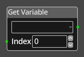 Get Variable Node