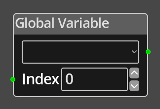 Global Variable Node