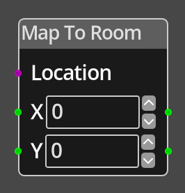 Map To Room Node