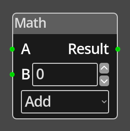 Math Node