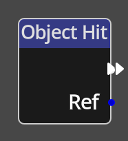 Object Hit Node