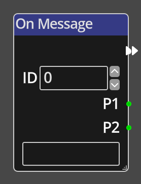 On Message Node