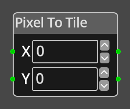 Pixel To Tile Node