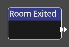 Room Exited Node