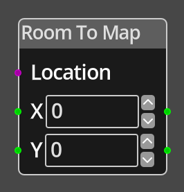 Room To Map Node