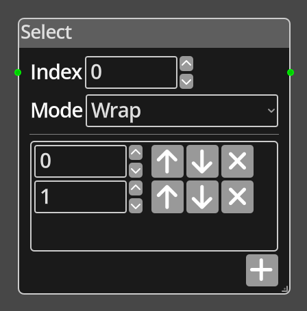 Select Node