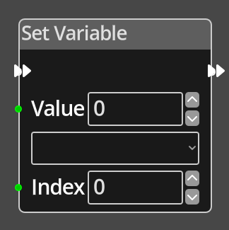 Set Variable Node