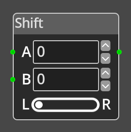 Shift Node