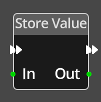 Store Value Node
