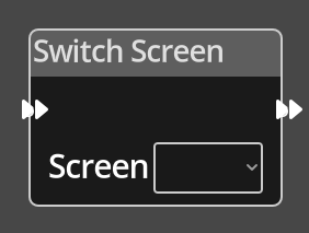 Switch Screen Node