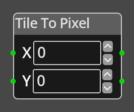 Tile To Pixel Node