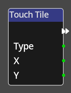 Touch Tile Node