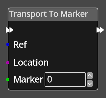 Transport To Marker Node