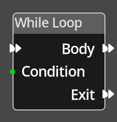 While Loop Node