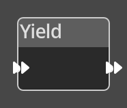 Yield Node