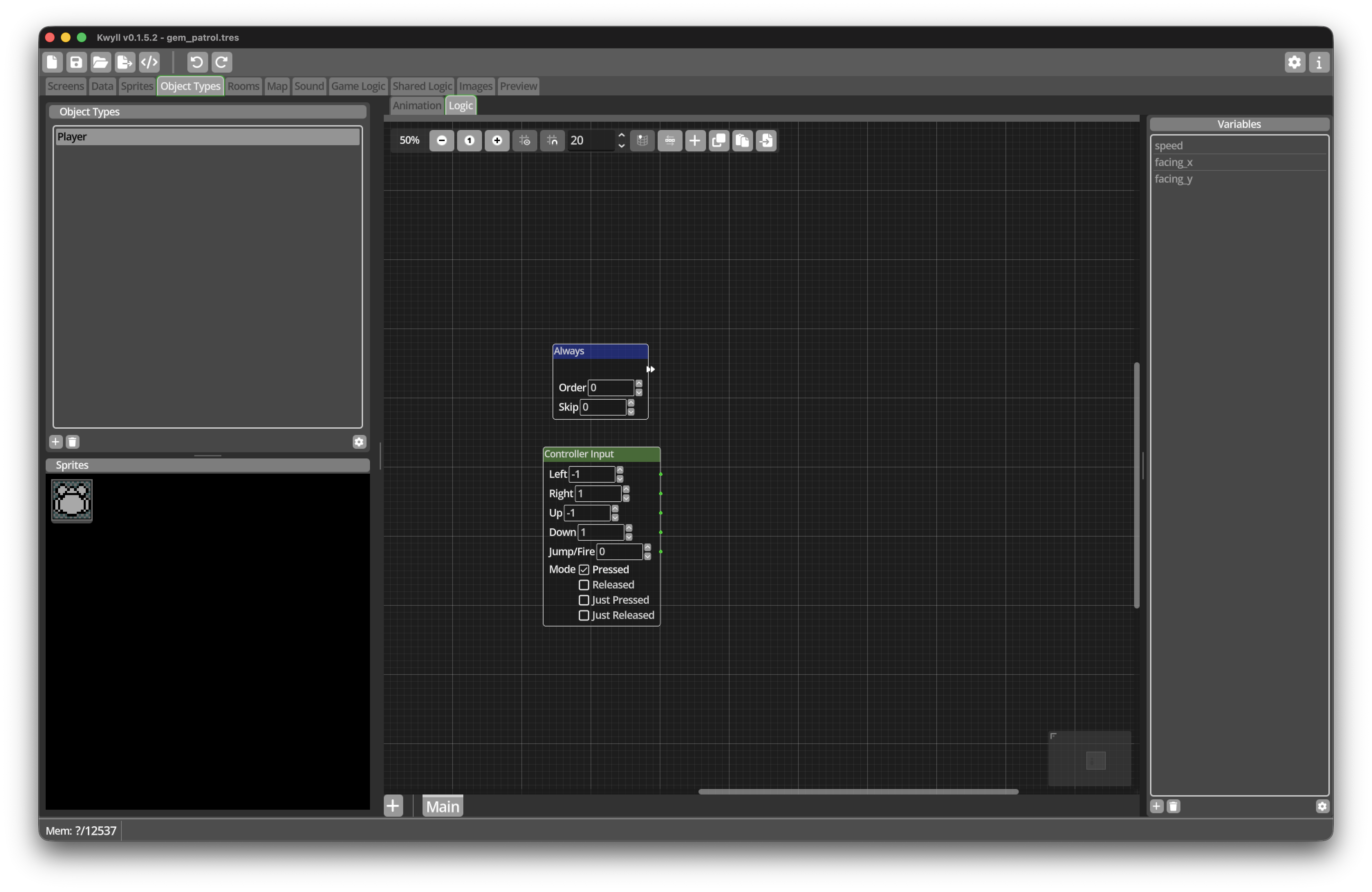 Player Controller Input