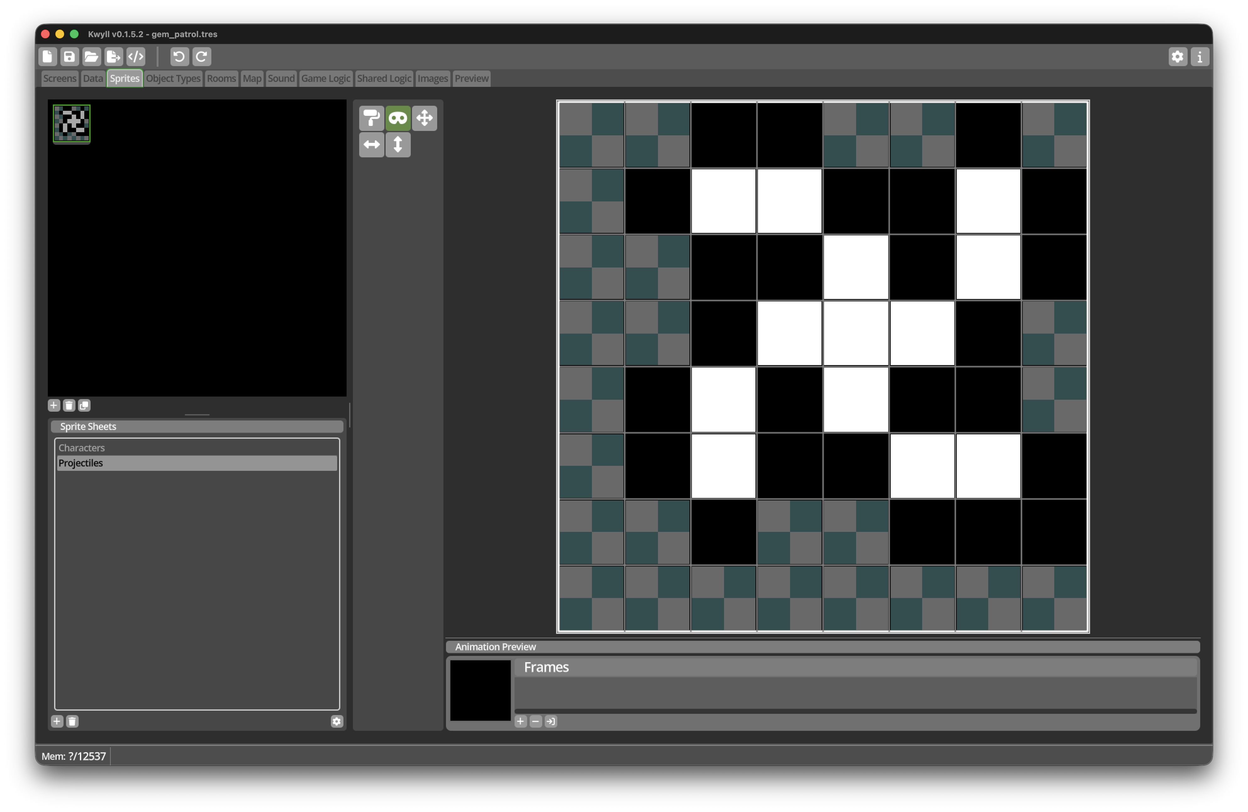 Projectile Sprite
