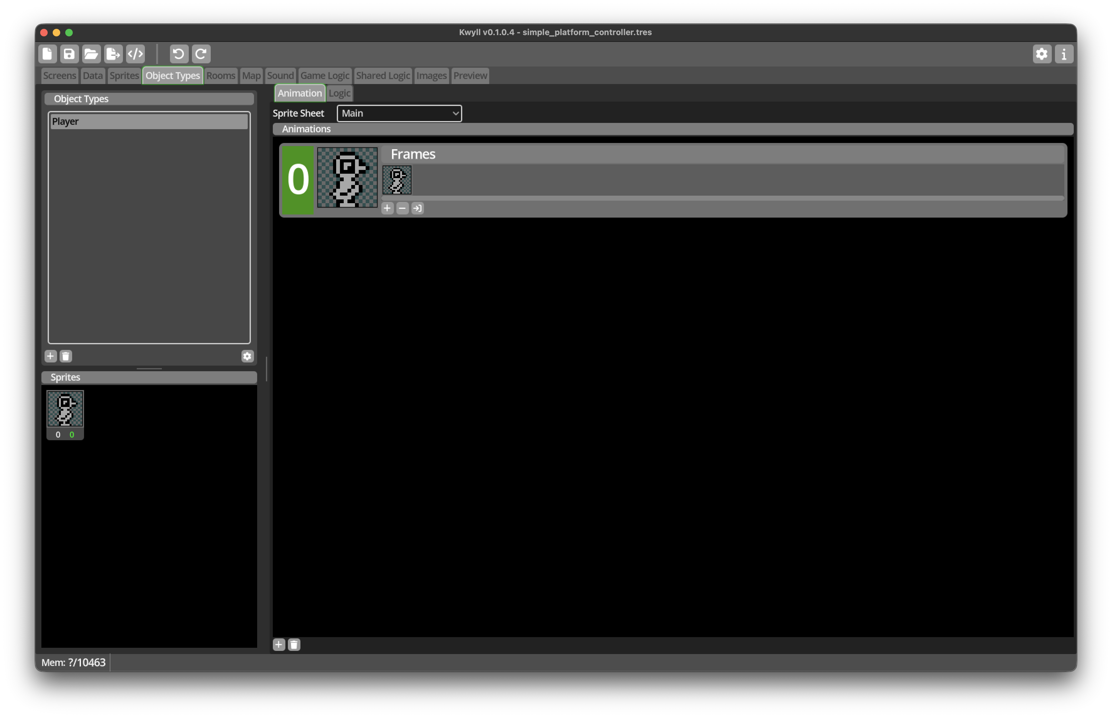 Player Object